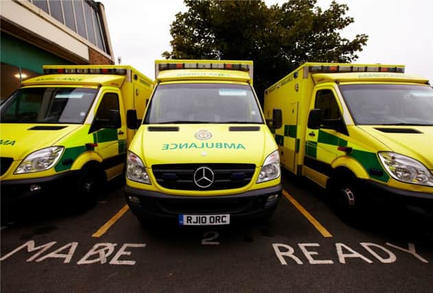Eastbourne ambulance