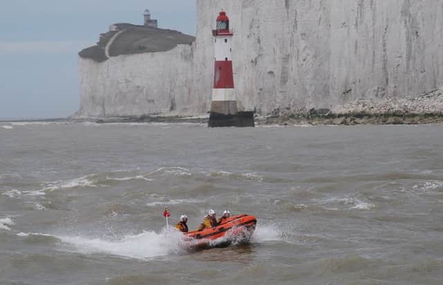 Eastbourne lifeboat (stock photo) SUS-150704-094025001