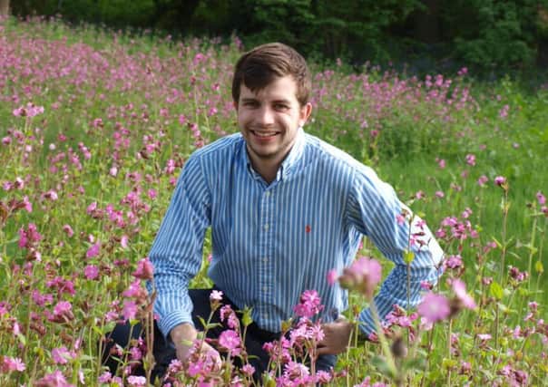 Jack Dunckley's Birchfield Nursery Henfield - new wildflowers flourish SUS-150515-120657001
