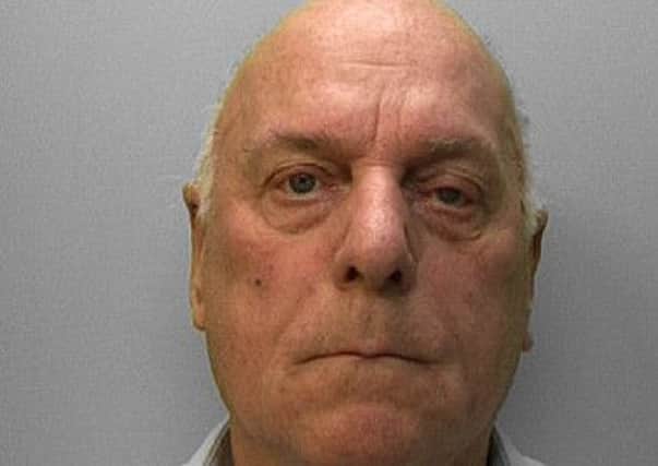 George Sayle has been jailed  for ten years for abusing two girls