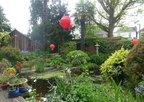 The garden at Talara Cottage is opening as part of the National Garden Scheme
