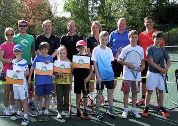 Players who played in the LTA Quorn Family Mini Tennis Cup