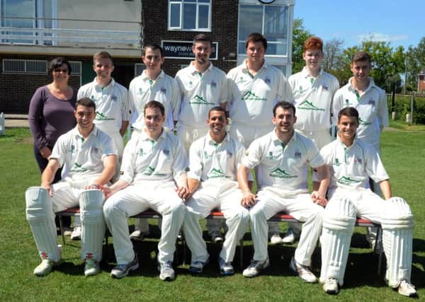 The Bognor team who are doing well in division three / Picture by Kate Shemilt