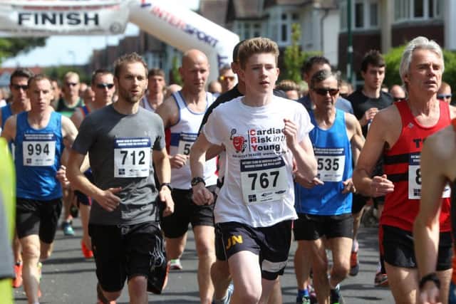 Action from the Bognor 10k / Picture by Sam Stephenson