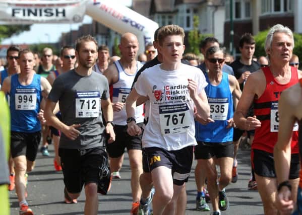 Action from the Bognor 10k / Picture by Sam Stephenson