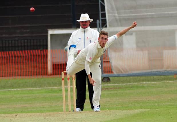Josh Beeslee took three wickets for Bexhill in their defeat away to Horsham on Saturday