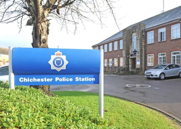 Chichester Police Station