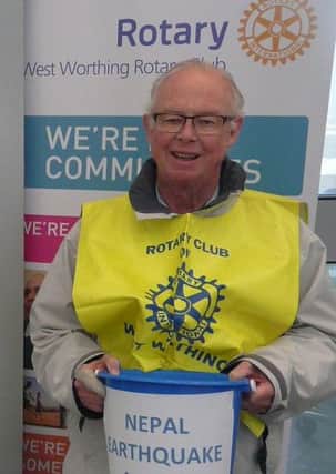 One of the Rotary collectors at Tesco Extra, Durrington
