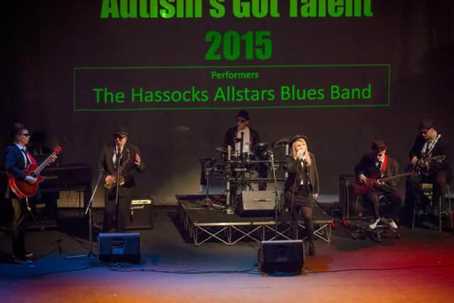 LVS Hassocks take part in Autism's Got Talent SUS-150518-133944001