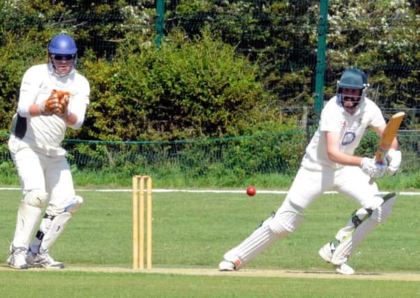 James White batting for West Wittering against Southwick / Picture by Kate Shemilt