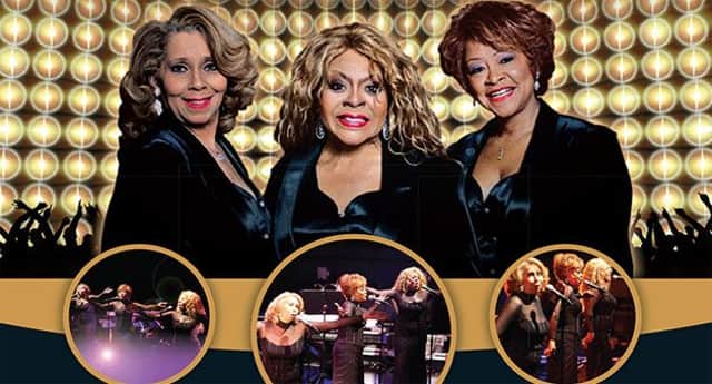 The Three Degrees at The White Rock Theatre