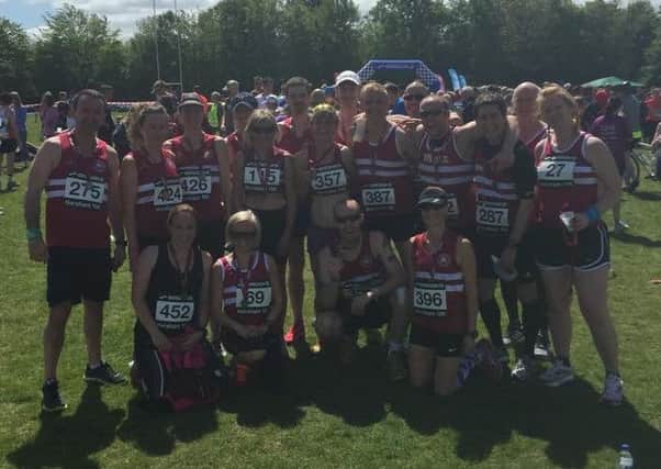 The Harriers at The Horsham 10k