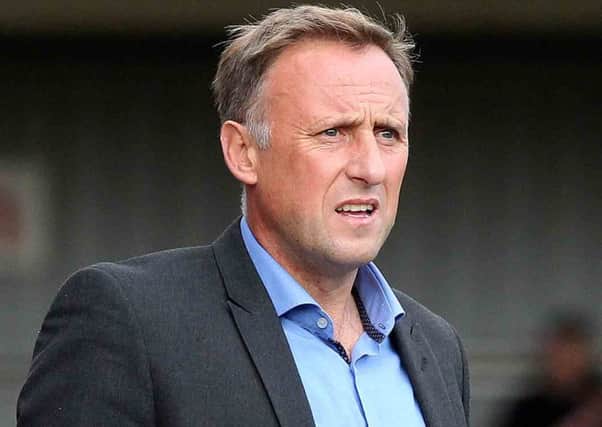 New Crawley Town manager Mark Yates