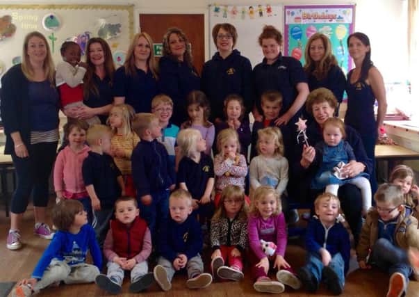 Offington Park Pre-School was rated 'outstanding' by Ofsted SUS-150519-110010001
