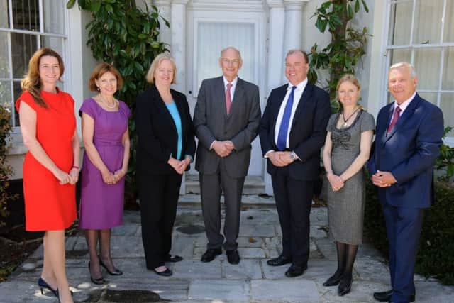 The new Chichester District Council cabinet SUS-150519-173249001