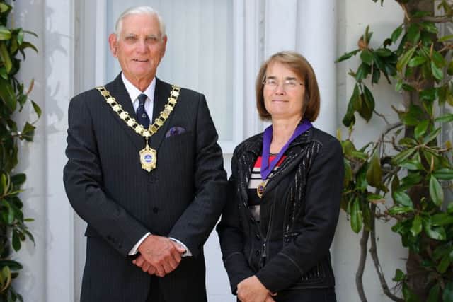 New Chichester District Council chairman Nick Thomas SUS-150519-173302001