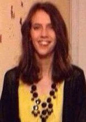 Rebecca King, 24, went missing from her home today SUS-150519-184121001