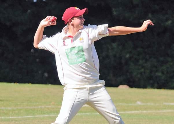 Harry Smeed picked up three wickets as Rye bowled out Wisborough Green for just 37