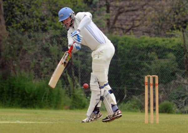 Stirlands batsman Will Gubbins / Picture by Kate Shemilt