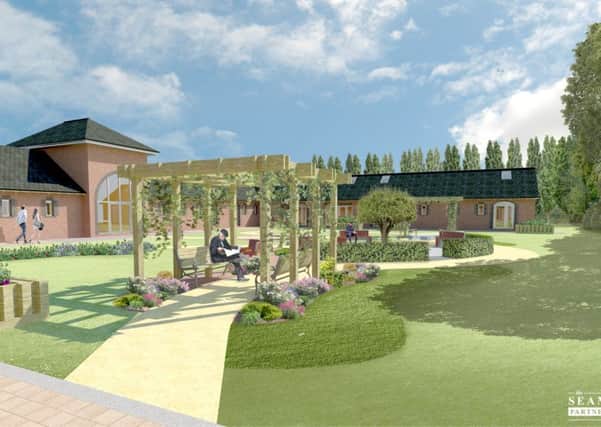Artist impression of the Stable Visual - Inpatient Unit of St Wilfrid's Hospice plans to move to Bosham.

New hospice estimated to cost £14m SUS-150519-134147001