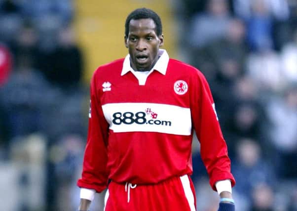 Ugo Ehiogu is among the ex-Rangers players due to play at Bognor