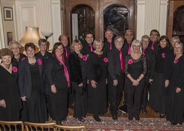 Vivace! is a small choir which had already organised many concerts supporting local and national charities
