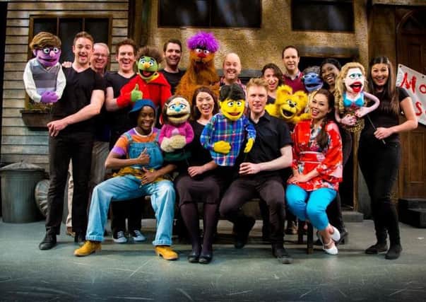 Avenue Q musical coming to the White Rock