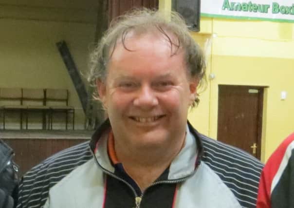 Ritchie Venner won the national over-50s men's singles