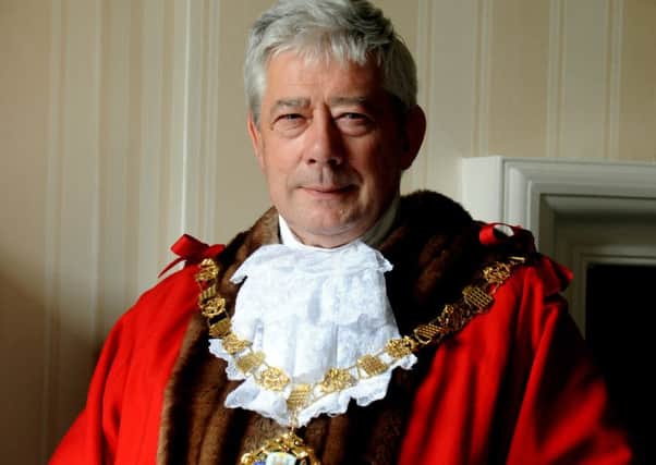 Peter Budge, the new mayor of Chichester