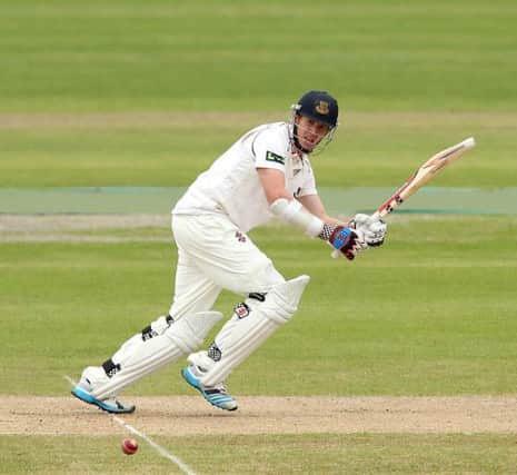 Sussex batsman Luke Wells in action SUS-141111-095212002