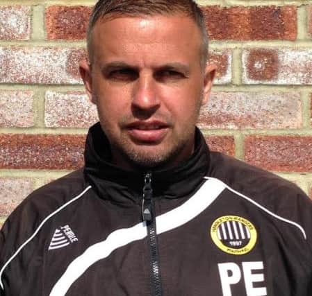 East Preston's new boss Paul Ettridge