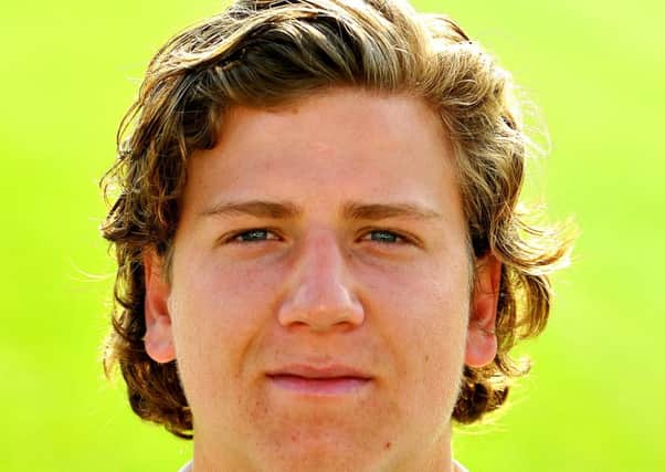 Matt Hobden took four wickets in the afternoon session