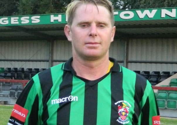 Paul Armstrong, Burgess Hill Town SUS-150416-082301001
