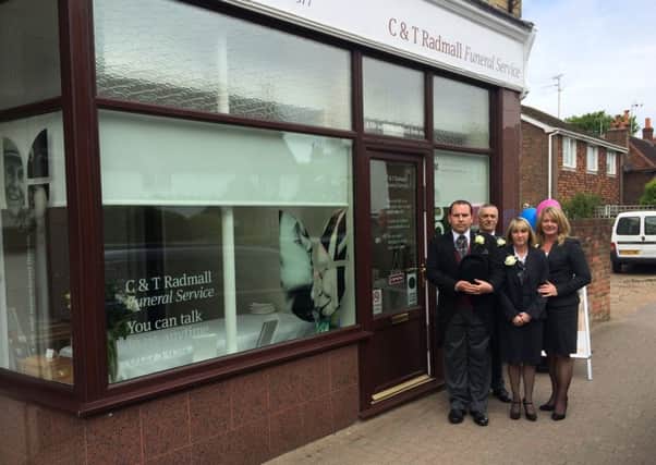C&T Radmall Funeral Service Henfield - relaunch event 2 SUS-150526-150007001