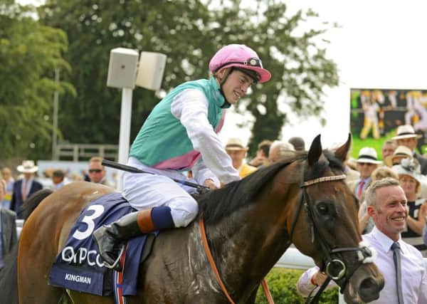 Kingman was the 2014 Sussex Stakes winner - who will follow him this year? Picture by Malcolm Wells