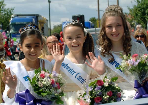 Follow in the footsteps of previous winners and lead the carnival procession