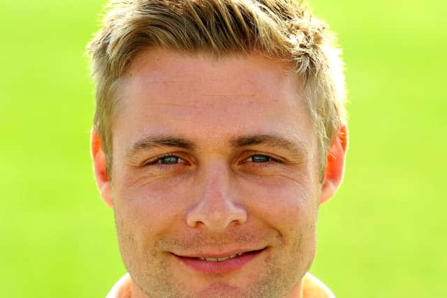 Luke Wright was one of few Sussex batsmen to make headway