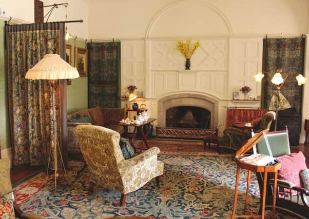 The Drawing Room at Standen.