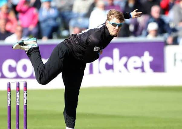 Will Beer in action for Sussex