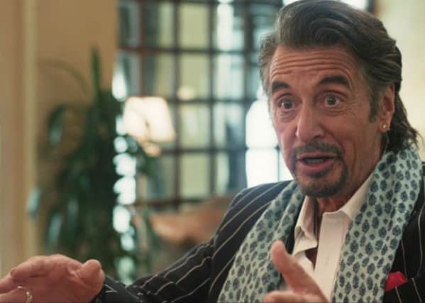 Al Pacino in Danny Collins.