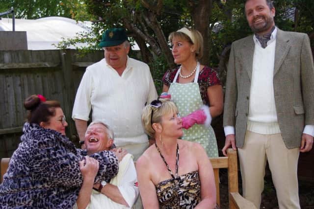 The Partridge Green Players present Outside Edge by Richard Harris
