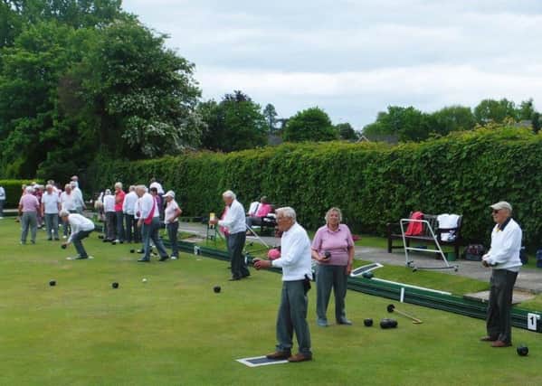 Adastra Bowling Club Captain's Charity Day