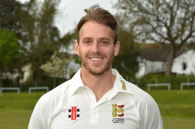Joe Lamb scored a half-century at the top of the order in Hastings Priory's narrow defeat to Pagham on Saturday