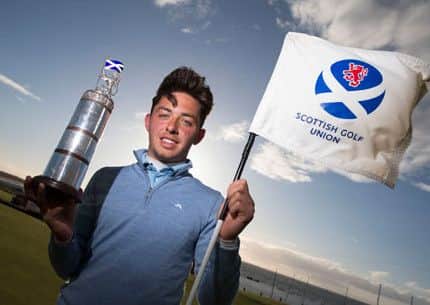 Marco Penge Scottish Open Strokeplay Championship
