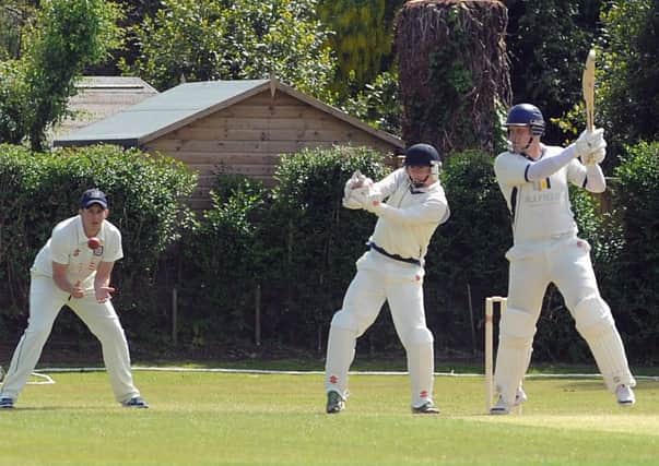 Anthony Ender batting for Middleton against Bexhill / Picture by Louise Adams