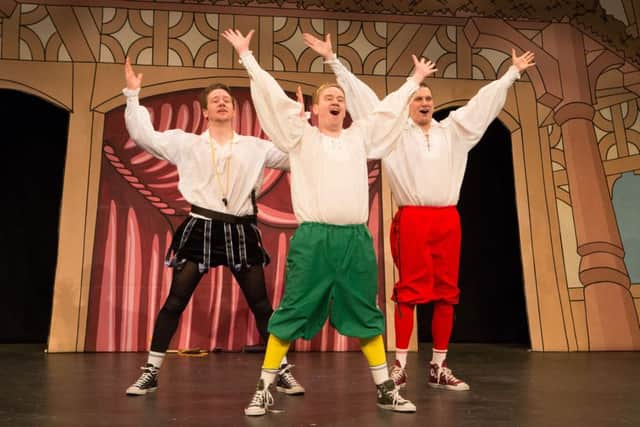 Reduced Shakespeare Company at White Rock this summer