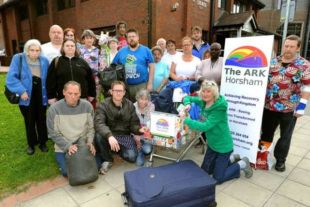 County Times campaign: ARK Horsham homelessness charity needs a new home. Pic Steve Robards