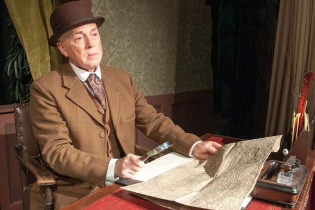 Bob Comolli as Dr Watson. Picture by Luise Cartwright