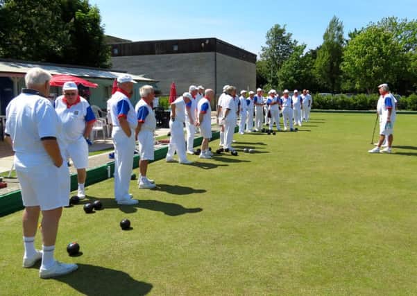 Middleton and Bognor bowlers get ready for their cup clash