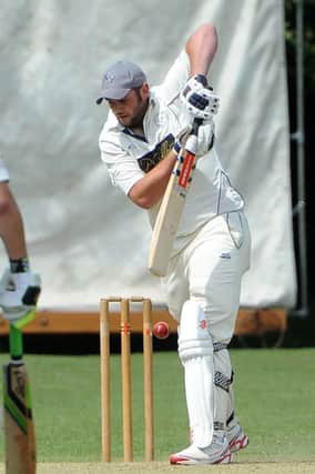 Paddy Horne hit 75 not out in Clympings winning draw away to Storrington in West Sussex Invitation League Division 2 on Saturday